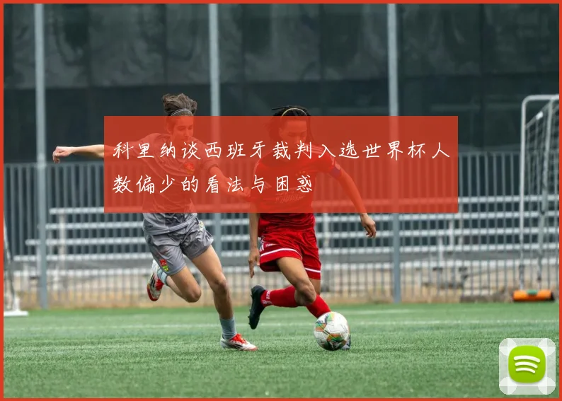 科里纳谈西班牙裁判入选世界杯人数偏少的看法与困惑